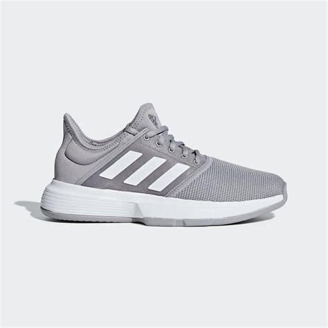 adidas tennis shoes grey